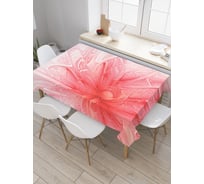 Прямоугольная скатерть JOYARTY Абстрактное марево из сатена tc_21580_120x145