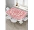 Прямоугольная скатерть JOYARTY Витиеватость ажура из сатена tc_36109_120x145 1