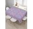 Прямоугольная скатерть JOYARTY Ажурные снежинки из сатена tc_36870_120x145 1