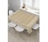 Прямоугольная скатерть JOYARTY Ажурная рамка из сатена tc_28583_120x145 1