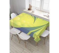 Прямоугольная скатерть JOYARTY Векторная геометрия из сатена tc_28525_120x145