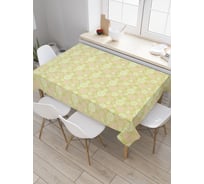 Прямоугольная скатерть JOYARTY Ажурные снежинки из сатена tc_31850_120x145