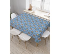 Прямоугольная скатерть JOYARTY Винсент Ван Гог из сатена tc_142559_120x145