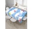 Прямоугольная скатерть JOYARTY Бабочки в небе из сатена tc_27874_120x145 1
