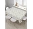 Прямоугольная скатерть JOYARTY Ажурные завитки из сатена tc_27879_120x145 1