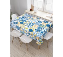 Прямоугольная скатерть JOYARTY скатерть самобранка из сатена tc_2854_120x145