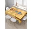 Прямоугольная скатерть JOYARTY Африканка с корзиной из сатена tc_36763_120x145 5