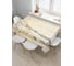 Прямоугольная скатерть JOYARTY Березовый рай из сатена tc_6509_120x145 1