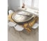 Прямоугольная скатерть JOYARTY Антикварный компас из сатена tc_6572_120x145 1