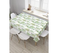 Прямоугольная скатерть JOYARTY Виды кактусов из сатена tc_36153_120x145