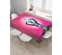 Прямоугольная скатерть JOYARTY Блеск энергии из сатена tc_18784_120x145