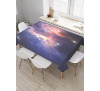 Прямоугольная скатерть JOYARTY Вакуумный мир из сатена tc_22420_120x145