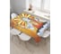 Прямоугольная скатерть JOYARTY Будда медитирует из сатена tc_29700_120x145 1