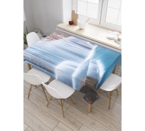 Прямоугольная скатерть JOYARTY Водопадная стена из сатена tc_14577_120x145