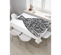 Прямоугольная скатерть JOYARTY Вечернее платье из сатена tc_31468_120x145