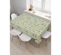 Прямоугольная скатерть JOYARTY Абстрактный бисер из сатена tc_28995_120x145