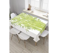 Прямоугольная скатерть JOYARTY Бамбуковый букет из сатена tc_27876_120x145