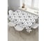 Прямоугольная скатерть JOYARTY Богатые ромбики из сатена tc_7929_120x145 1