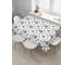 Прямоугольная скатерть JOYARTY Богатые ромбики из сатена tc_7929_120x145 5