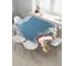 Прямоугольная скатерть JOYARTY Абстракция с ажуром из сатена tc_32144_120x145 1