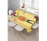 Прямоугольная скатерть JOYARTY Африканка с кувшином из сатена tc_36750_120x145 1