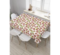 Прямоугольная скатерть JOYARTY Вкусный урожай из сатена tc_28375_120x145
