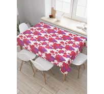 Прямоугольная скатерть JOYARTY Виноградная мечта из сатена tc_21615_120x145