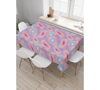 Прямоугольная скатерть JOYARTY Бактерии под микроскопом из сатена tc_207088_120x145