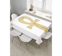 Прямоугольная скатерть JOYARTY Вечная жизнь из сатена tc_7854_120x145