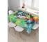 Прямоугольная скатерть JOYARTY Акварельный тигр из сатена tc_38648_120x145 1