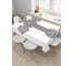 Прямоугольная скатерть JOYARTY Ажурный крест из сатена tc_79763_120x145 1