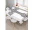 Прямоугольная скатерть JOYARTY Ажурный крест из сатена tc_79763_120x145 5