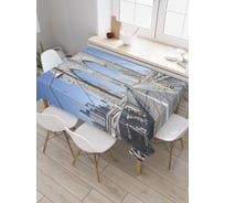 Прямоугольная скатерть JOYARTY Бруклинский мост из сатена tc_38005_120x145