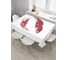 Прямоугольная скатерть JOYARTY Винтажный поцелуй из сатена tc_32605_120x145 1