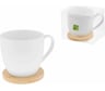 Фарфоровая кружка PERFECTO LINEA BAMBOO 350 мл 38-350928