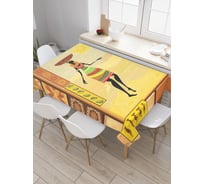 Прямоугольная скатерть JOYARTY Африканская культура из сатена tc_23224_120x145