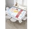Прямоугольная скатерть JOYARTY Вкус лета из сатена tc_36310_120x145 5