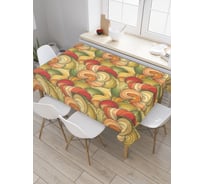 Прямоугольная скатерть JOYARTY Абстрактный дудлинг из сатена tc_32463_120x145