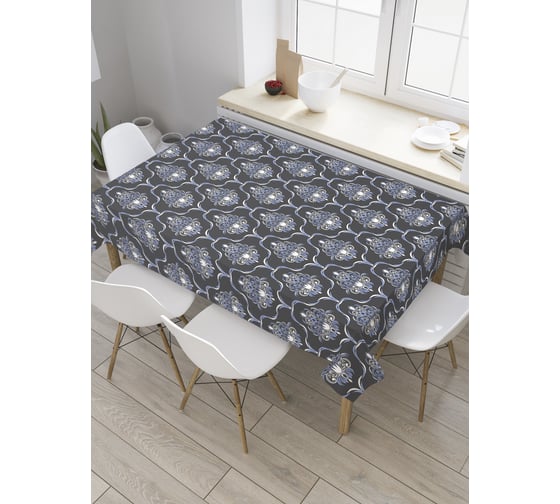Прямоугольная скатерть JOYARTY Викторианский штоф из сатена tc_35340_120x145 1