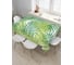 Прямоугольная скатерть JOYARTY Ботанические тропики из сатена tc_38857_120x145 1