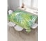 Прямоугольная скатерть JOYARTY Ботанические тропики из сатена tc_38857_120x145 5