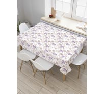 Прямоугольная скатерть JOYARTY Виноградная лоза из сатена tc_378523_120x145