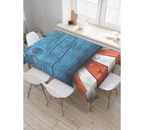 Прямоугольная скатерть JOYARTY Американский стиль из сатена tc_37707_120x145