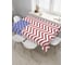 Прямоугольная скатерть JOYARTY Американский зигзаг из сатена tc_8172_120x145 5