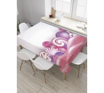 Прямоугольная скатерть JOYARTY Абстрактное дно из сатена tc_32416_120x145