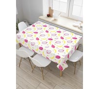 Прямоугольная скатерть JOYARTY Вкусная питайя из сатена tc_71729_120x145