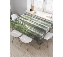Прямоугольная скатерть JOYARTY Быстрый водопад из сатена tc_21800_120x145