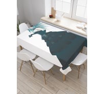Прямоугольная скатерть JOYARTY Вечернее платье из сатена tc_19092_120x145
