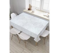 Прямоугольная скатерть JOYARTY Ажурная тюль из сатена tc_31942_120x145
