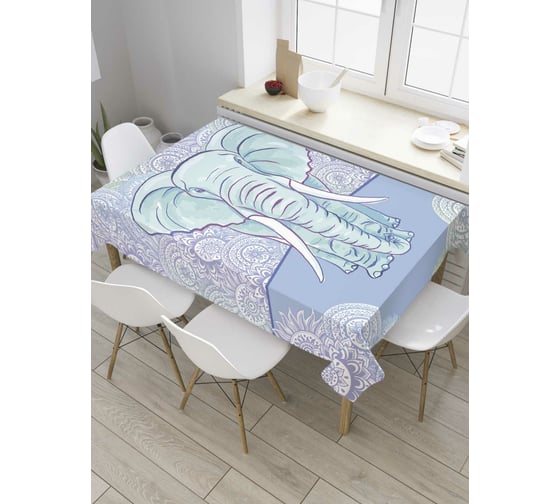 Прямоугольная скатерть JOYARTY Африканский сон из сатена tc_8166_120x145 1